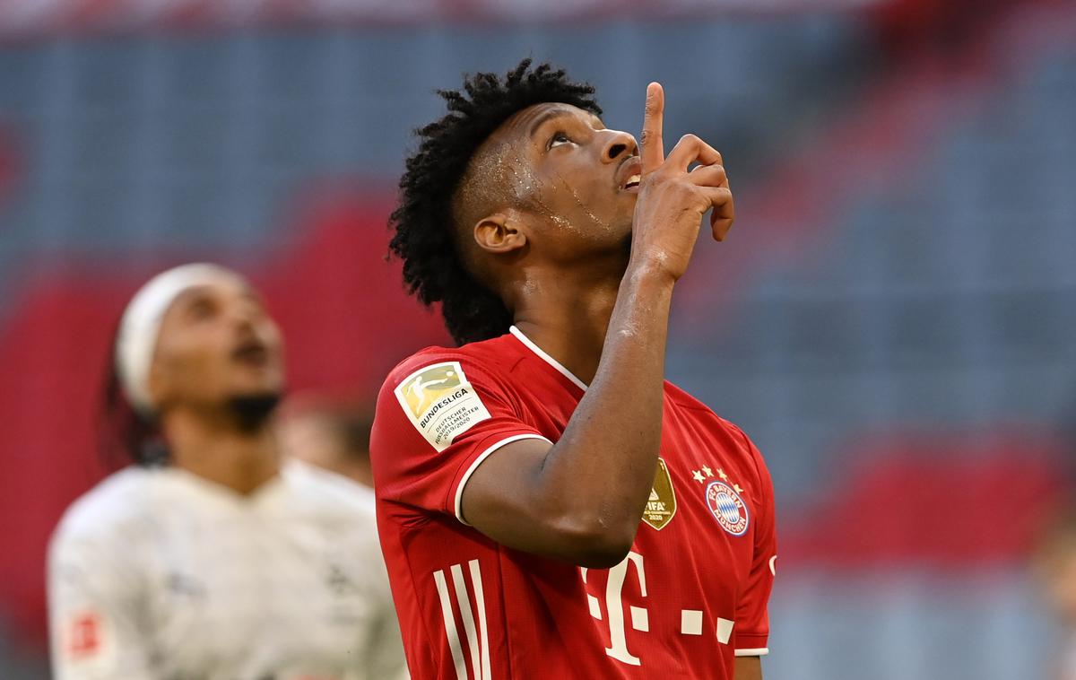 Kingsley Coman | Kingsley Coman je podaljšal pogodbo z Bayernom. | Foto Reuters