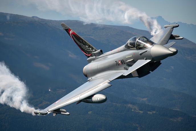 Airpower Zeltweg | Začetek septembra bo v znamenju dveh letalskih mitingov. Najprej 2. in 3. septembra v Zeltwegu, nato 4. septembra še v Mariboru. | Foto AirPower