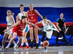 kvalifikacije za EP, slovenska ženska košarkarska reprezentanca : Poljska