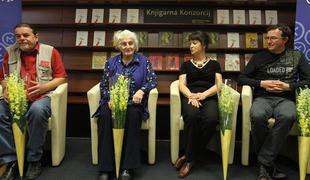 Levstikove nagrade: Močvirniki navdušili z besedo in ilustracijami
