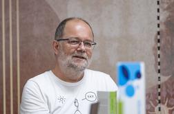 Andrej E. Skubic: Rad poslušam mlade, a ne bi bil v njihovi koži