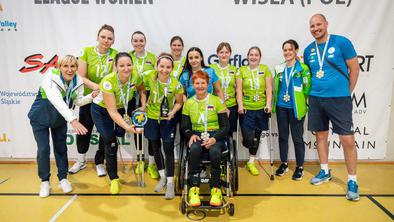 Sedeče odbojkarice na evropsko prvenstvo po nov odmevni rezultat: Cilj je polfinale