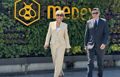 Sodelovanje, ki presega meje običajnega: Borut Pahor in Medex v kampanji KEEP IT REAL. KEEP IT NATURAL.
