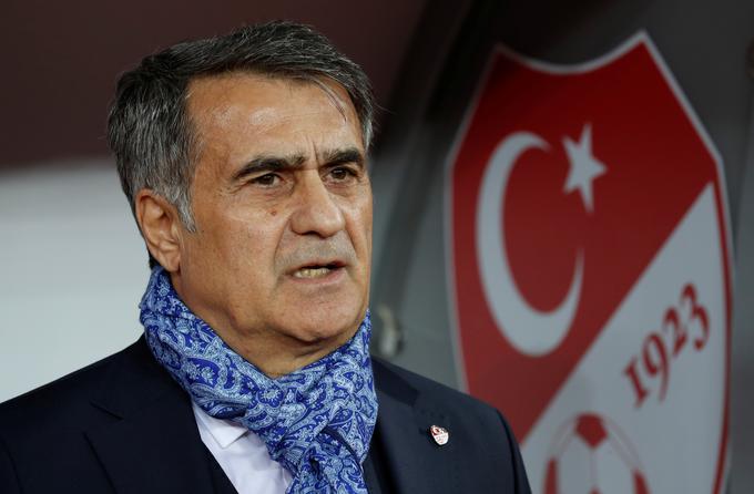 Lahko 67-letni trener ponovi uspeh, ki ga je dosegel leta 2002, ko je Turčijo popeljal do brona na svetovnem prvenstvu? | Foto: Reuters