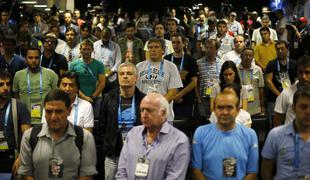 Argentina zaradi smrti novinarke brez tiskovne konference