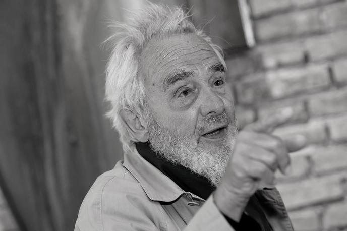 Arnulf Rainer, slikar | Leta 1950 je ustanovil Hundsgruppe, ki je delovala le kratek čas. Eksperimentiral je s slikanjem na slepo, slikanjem z zaprtimi očmi, ustvarjal dela pod vplivom alkohola in drog ter preučeval umetnost duševno bolnih. | Foto Guliverimage