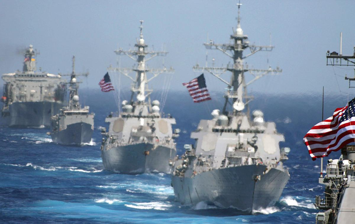 Ameriška mornarica | Je ameriška prevlada nad odprtimi morji ogrožena? | Foto Guliverimage