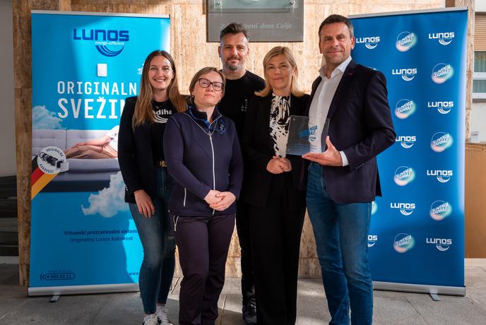 Zdravstveni dom Celje – patronažni oddelek v kletnih prostorih objekta dobil nov prezračevalni sistem