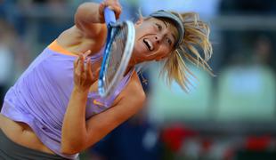 Nadal toži nad bolečinami v kolenu, Šarapova odločna kot še nikoli