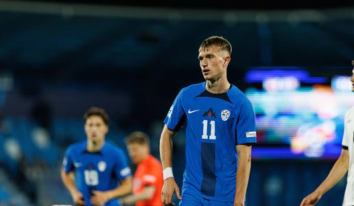 Druga točka za slovensko mlado nogometno reprezentanco