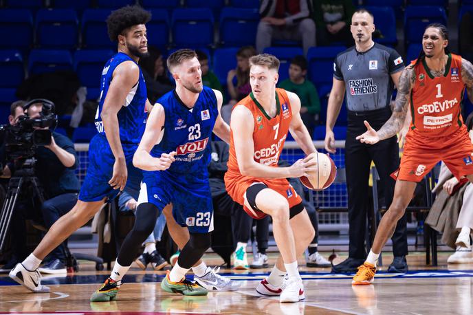 ABA: Budućnost - Cedevita Olimpija | Cedevita Olimpija je izgubila v Podgorici. | Foto Budućnost VOLI/Filip Roganović