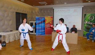 Na turnir v Laškem prijavljenih prek 400 karateistov iz 36 držav