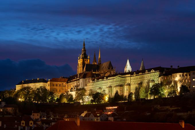 Praški grad na Češkem | Foto: Getty Images