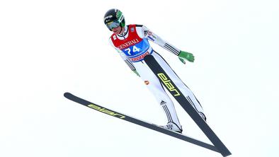 Dvakratni športnik leta na novega leta dan osredotočen na zbranost