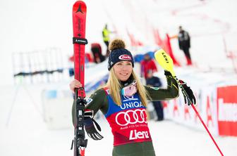 Shiffrinova se trudi, da ne bi bila nespoštljiva