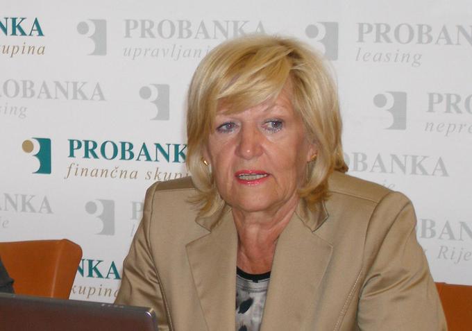 Romana Pajenk je bila ključna oseba enega od najvplivnejših domačih kapitalskih omrežij, ki je v letih pred finančno krizo obvladovalo pomemben del gospodarstva severovzhodne Slovenije. | Foto: STA ,