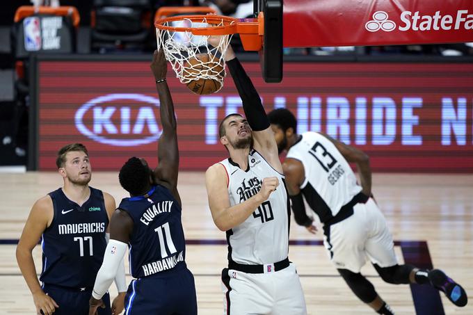 Ivica Zubac | Foto: Getty Images