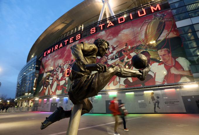 Stadion Emirates. | Foto: Reuters