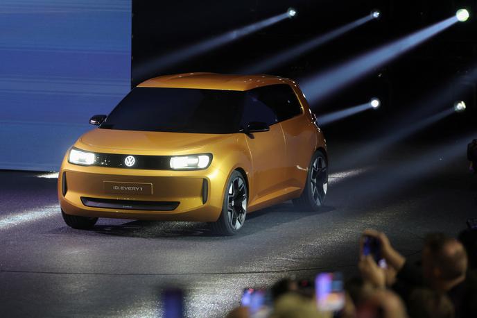 Volkswagen ID.every1 | To je koncept volkswagna ID.1, ki na ceste prihaja leta 2027. | Foto Reuters