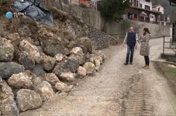 Plaz ogroža domove 80 ljudi (video)