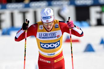 Klaebo v Lahtiju do nove zmage, Ličef 66.