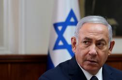 Izraelski premier Netanjahu, obtožen korupcije, zahteva imuniteto