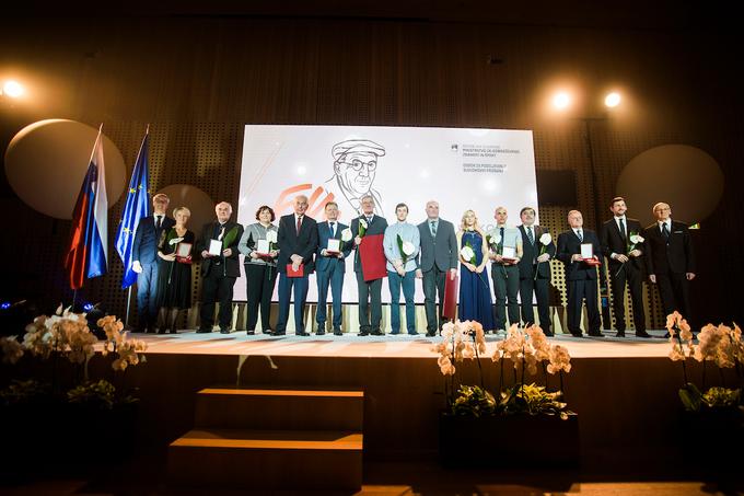 Bloudkove nagrade 2019 | Foto: Peter Podobnik/Sportida
