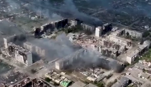 Grozljiv posnetek iz mesta, velikega kot Ptuj: Vse je uničeno #video