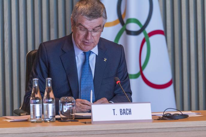 Tokio 2021 olimpijske igre | Peticija je naslovljena tudi na predsednika MOK-a Tomasa Bacha. | Foto Guliverimage