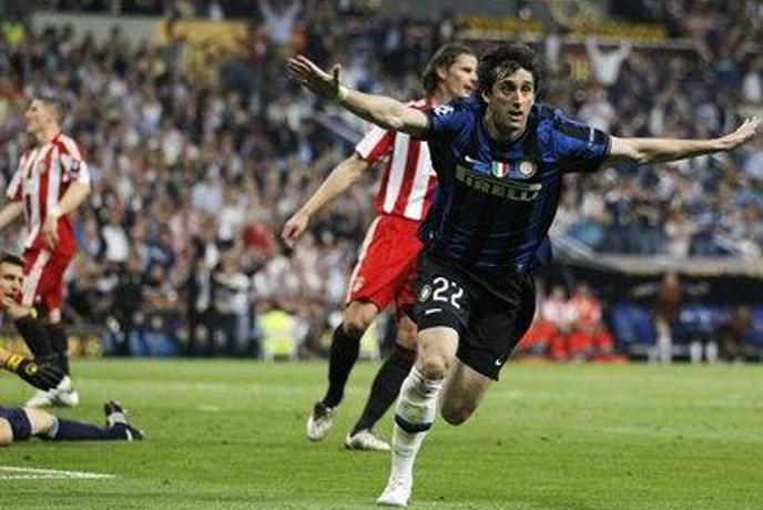 Inter z Bayernom, Barcelona z Arsenalom