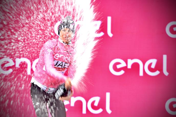 Giro 2024 | Tadej Pogačar je preživel miren dan na kolesu. | Foto Ana Kovač