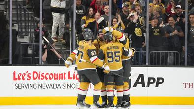 Vegasu goleada, nočna mora Edmontona in Pittsburgha #video