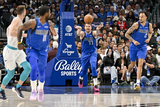 Dallas Mavericks Luka Dončić | Foto: Reuters