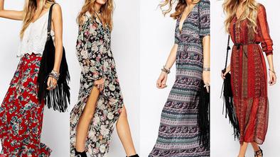 Trend s tedna mode: boemska sedemdeseta