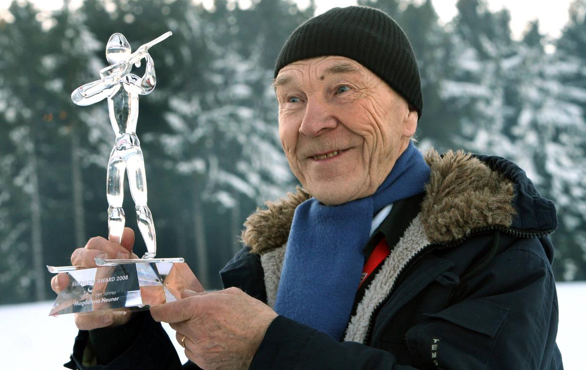 Klas Lestander | Klas Lestander je leta 1960 sovojil prvo zlato biatlonsko olimpijsko medaljo. | Foto Guliverimage