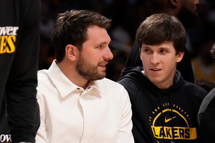 Austin Reaves naj bi bil tudi v prihodnje eden pomembnejših košarkarjev ob Luki Dončiću. | Foto: Guliverimage