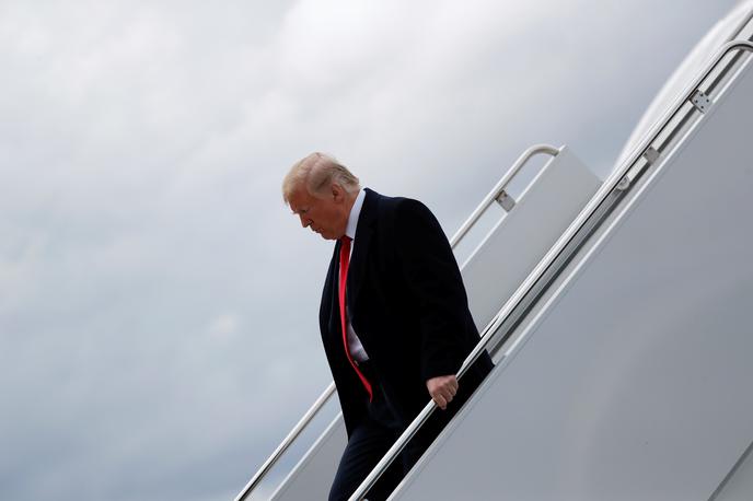 Donald Trump | Donald Trump se je že odzval na zapise newyorških tožilcev. | Foto Reuters