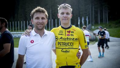 Oče mu je dal dragocen nasvet: Ko začneš trpeti, takrat si šele na pol poti