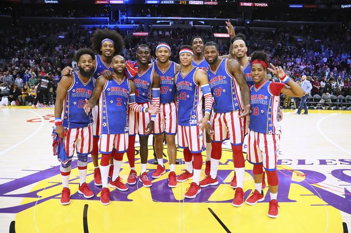 Harlem Globetrotters | Harlem Globetrotters bi radi postali del severnoameriške košarkarske lige NBA.  | Foto Guliverimage