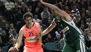 Barceloni sledita le Caja Laboral in Real Madrid