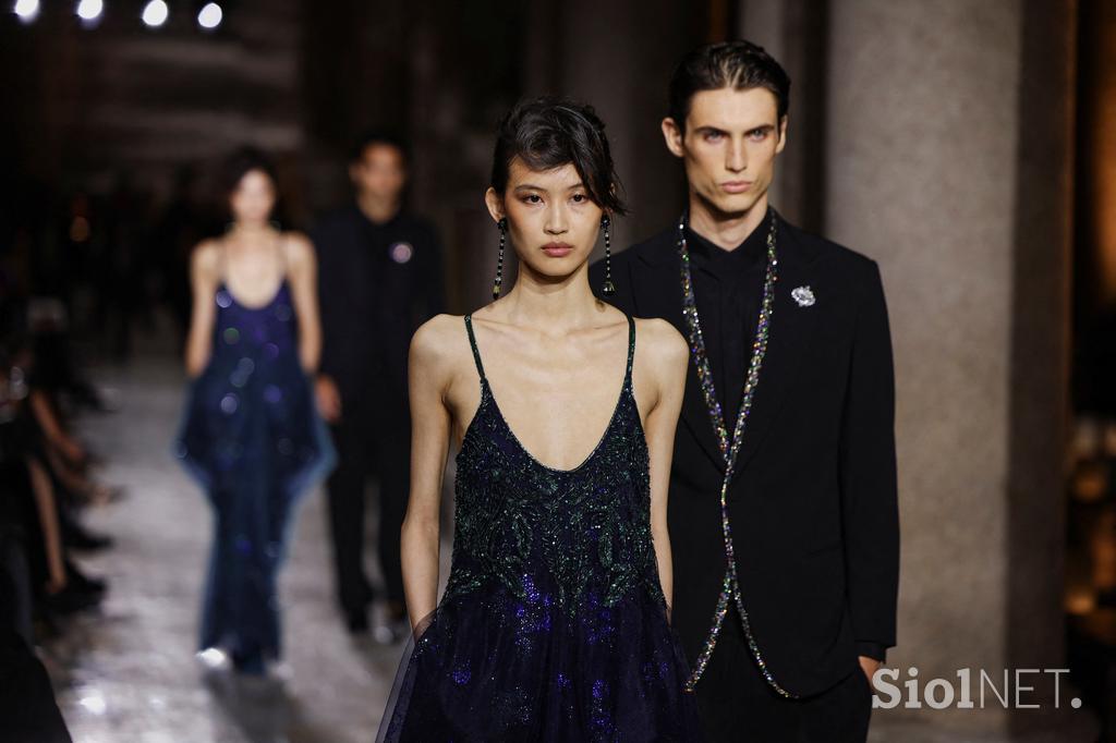 Giorgio Armani: Pantelleria, Milano