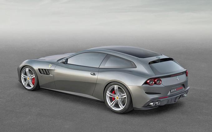 Ferrari GTC3 lusso | Foto: Ferrari