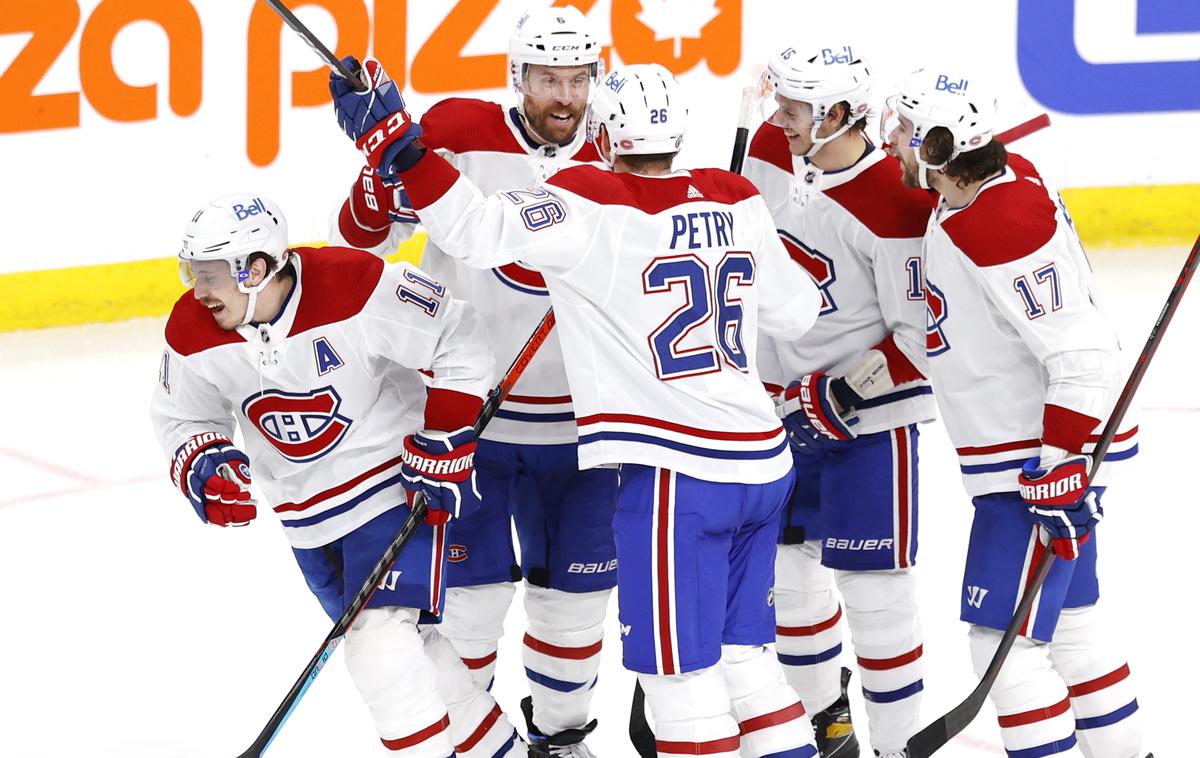 Montreal Canadiens | Montreal je povedel v seriji z Winnipegom z 1:0. | Foto Reuters