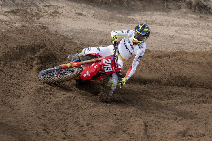 Tim Gajser je še četrtič letos prišel na stopničke. | Foto: Honda Racing/ShotbyBavo