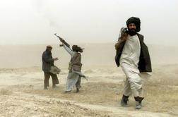 Afganistanski talibani v treh nočeh ubili več kot sto policistov in vojakov