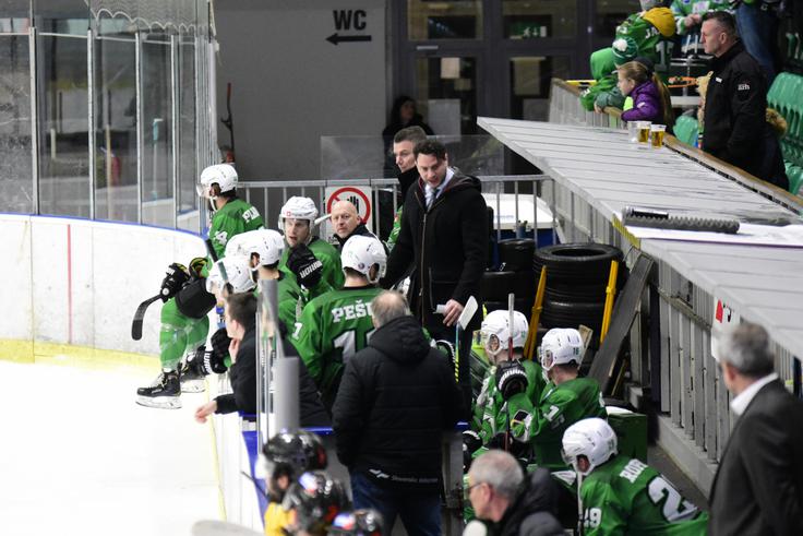 Za hokejiste Olimpije se je sezona končala pred tremi tedni. | Foto: Eva Brili Grebenar