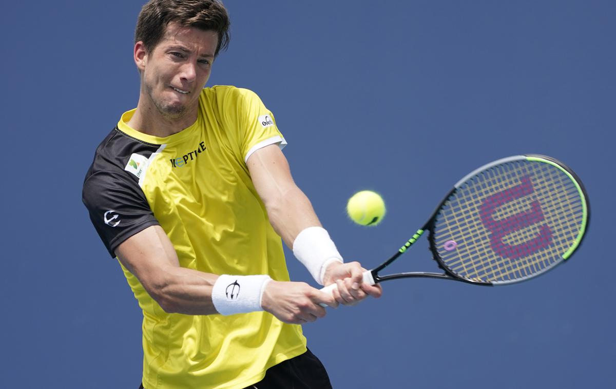 Aljaž Bedene | Aljaž Bedene se je uvrstil v 2. krog turnirja v Cagliariju. | Foto Guliverimage