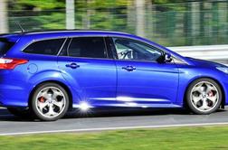 Ford focus ST in ranger zapeljala na slovenske ceste