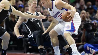 Los Angeles Clippers nadigrali Netse, visok poraz prvakov