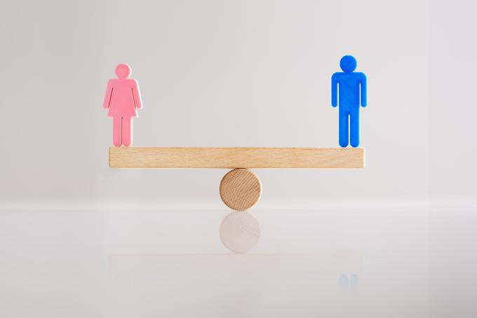 Enakopravnost spolov | Foto: Shutterstock
